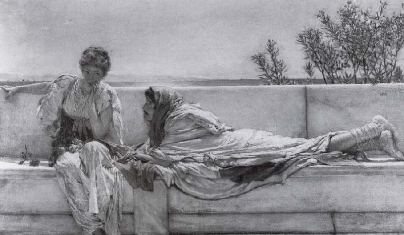 Pleading, Alma-Tadema, Sir Lawrence